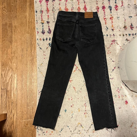 Denim Forum Arlo High Rise Straight Jeans size 24 - Picture 4 of 6